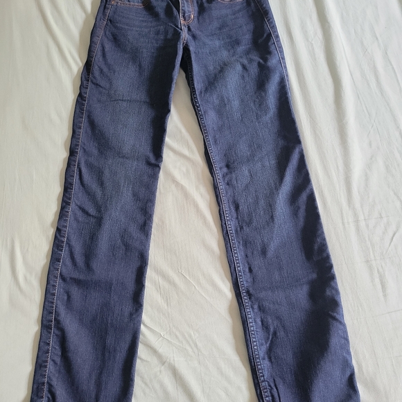 Hollister 7R dark blue "skinny" jeans - Picture 7 of 7